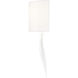 Cay 2 Light 9.5 inch Matte White Wall Sconce Wall Light